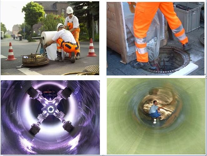 清丰管道光固化修复