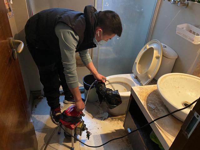 清丰马桶疏通-疏通下水道