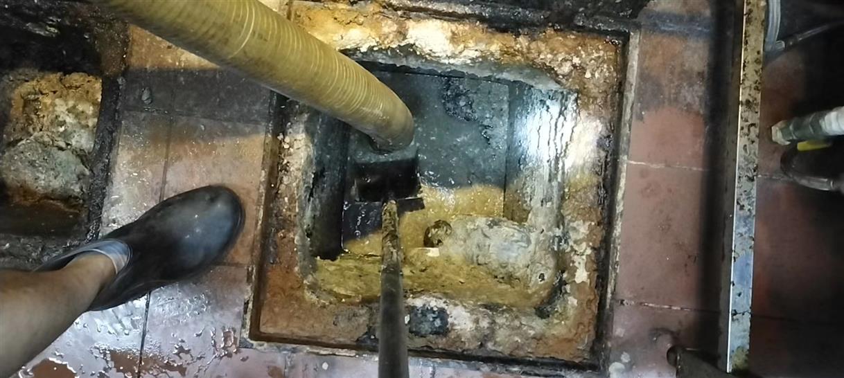 清丰化油池清理-污水池清掏