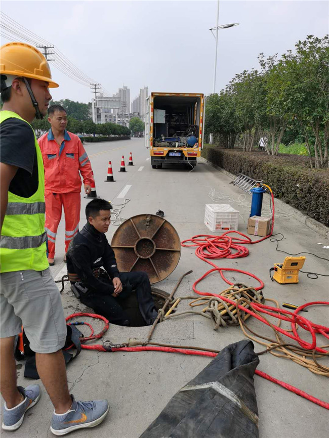 清丰翻衬法管道修复技术主要工序