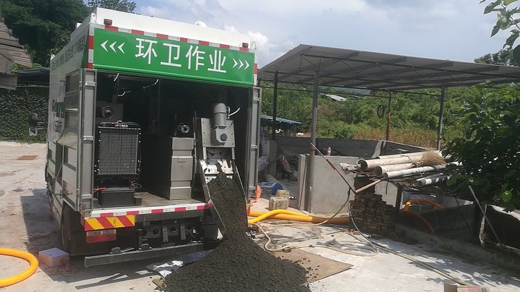 清丰污泥干湿分离技术