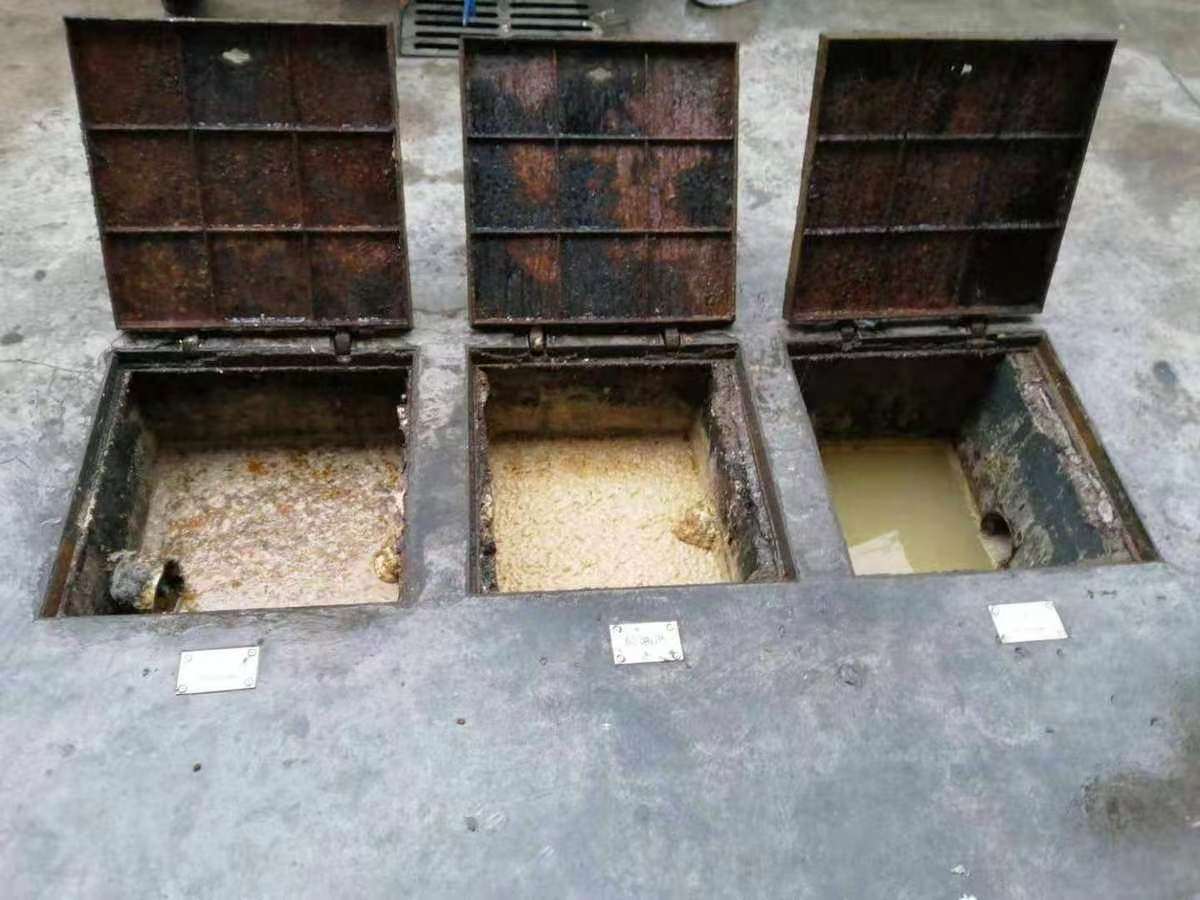 清丰清理隔油池-污水池清掏