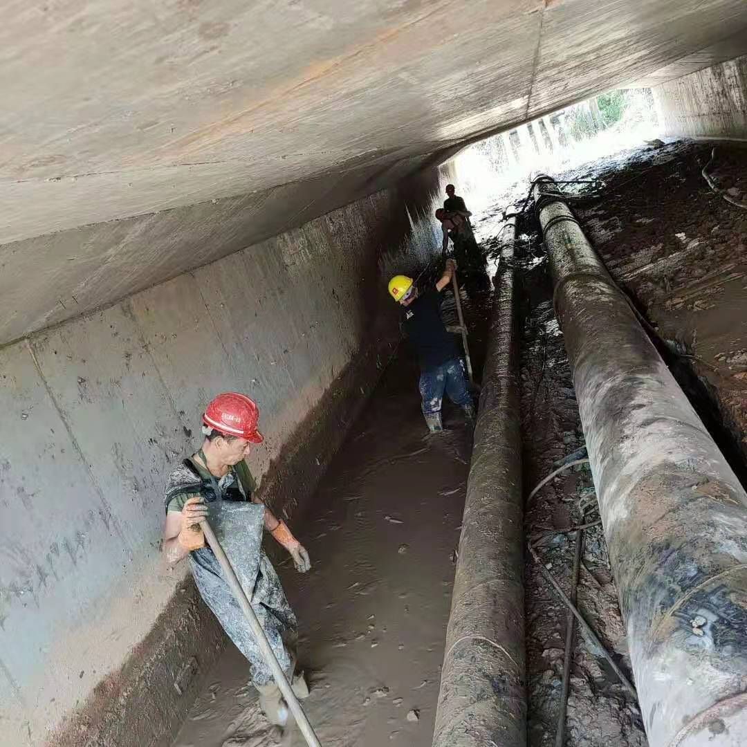 清丰工业管道清淤