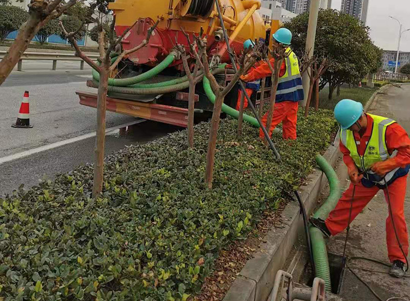 清丰市政管道清淤